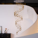 Vecarisra Luxury Tidal Art Glass Pendants Lamp - Lamp Outdoor