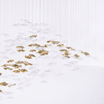 Vecarisra Luxury Tidal Art Glass Pendants Lamp - Lamp Outdoor