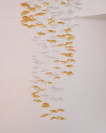 Nephele Crystal Leaf Chandelier - Lamp Outdoor