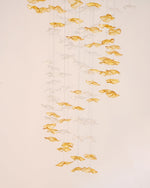 Vecarisra Luxury Tidal Art Glass Pendants Lamp - Lamp Outdoor