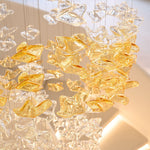 Vecarisra Luxury Tidal Art Glass Pendants Lamp - Lamp Outdoor
