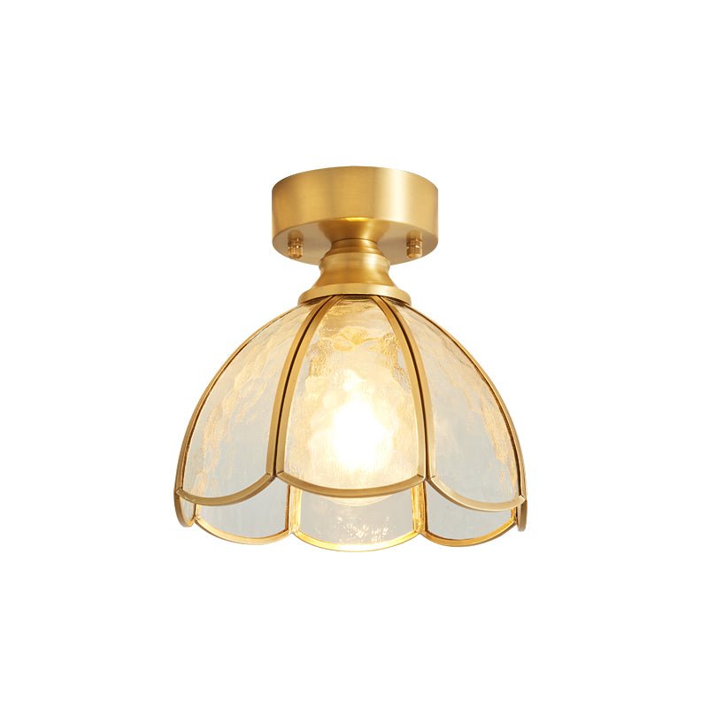 Tiffany Floral Ceiling Lamp - Lamp Outdoor
