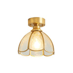 Tiffany Floral Ceiling Lamp - Lamp Outdoor