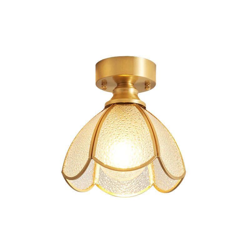 Tiffany Floral Ceiling Lamp - Lamp Outdoor