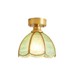 Tiffany Floral Ceiling Lamp - Lamp Outdoor