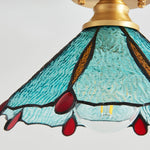 Tiffany Floral Ceiling Lamp - Lamp Outdoor
