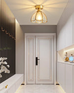 Tiffany Floral Ceiling Lamp - Lamp Outdoor