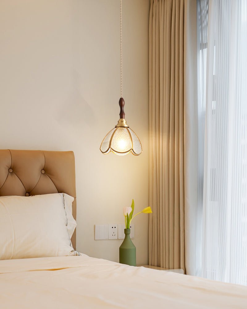 Tiffany Floral Pendant Lamp - Lamp Outdoor