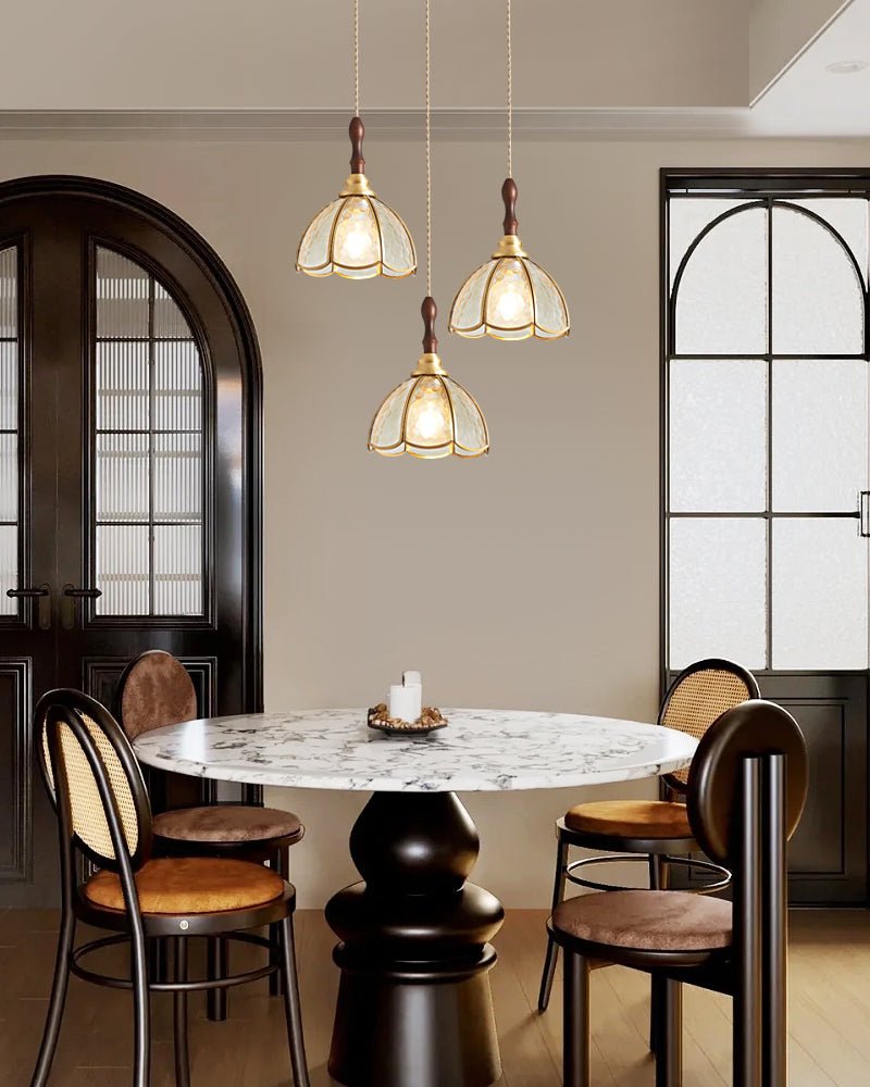 Tiffany Floral Pendant Lamp - Lamp Outdoor