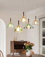 Tiffany Floral Pendant Lamp - Lamp Outdoor