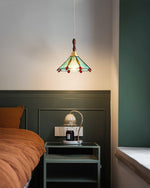 Tiffany Floral Pendant Lamp - Lamp Outdoor