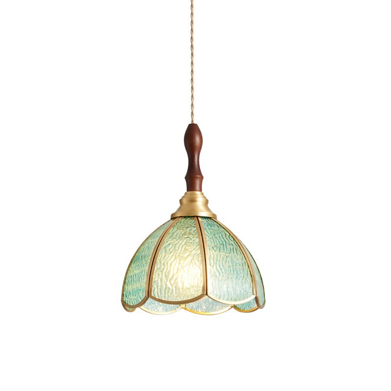 Tiffany Floral Pendant Lamp - Lamp Outdoor