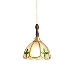 Tiffany Floral Pendant Lamp - Lamp Outdoor