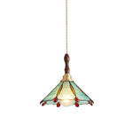 Tiffany Floral Pendant Lamp - Lamp Outdoor