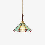 Tiffany Floral Pendant Lamp - Lamp Outdoor