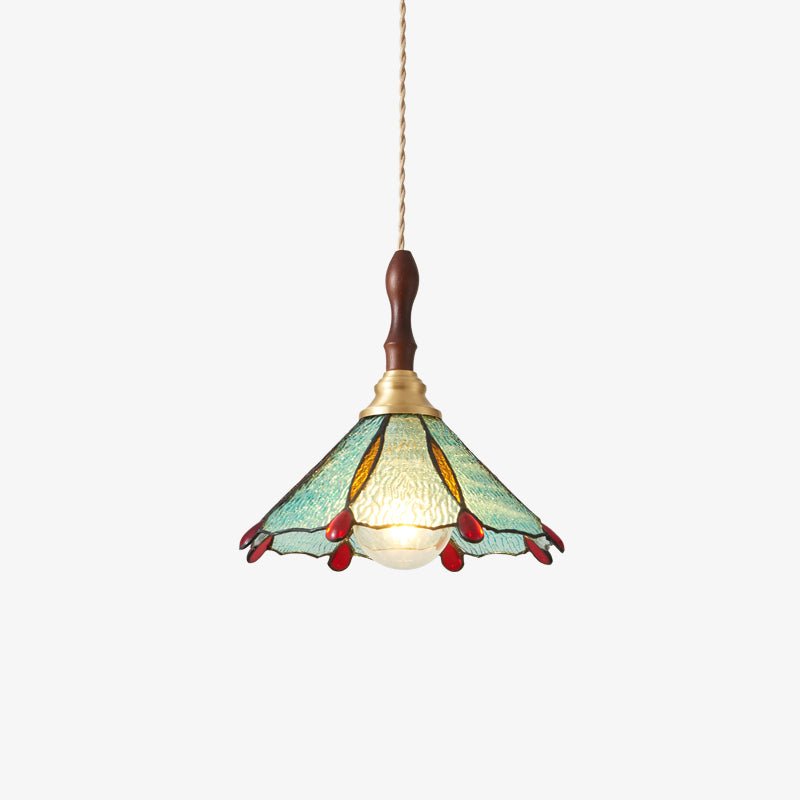 Tiffany Floral Pendant Lamp - Lamp Outdoor