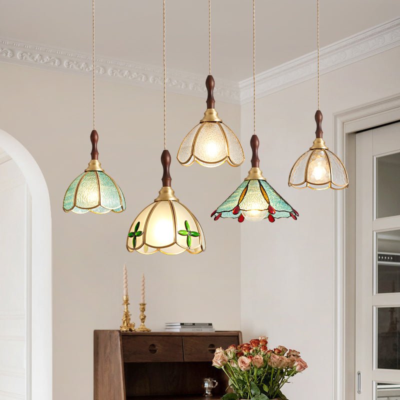 Tiffany Floral Pendant Lamp - Lamp Outdoor