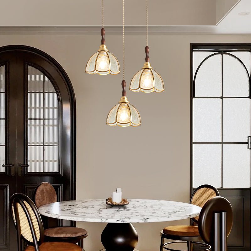 Tiffany Floral Pendant Lamp - Lamp Outdoor