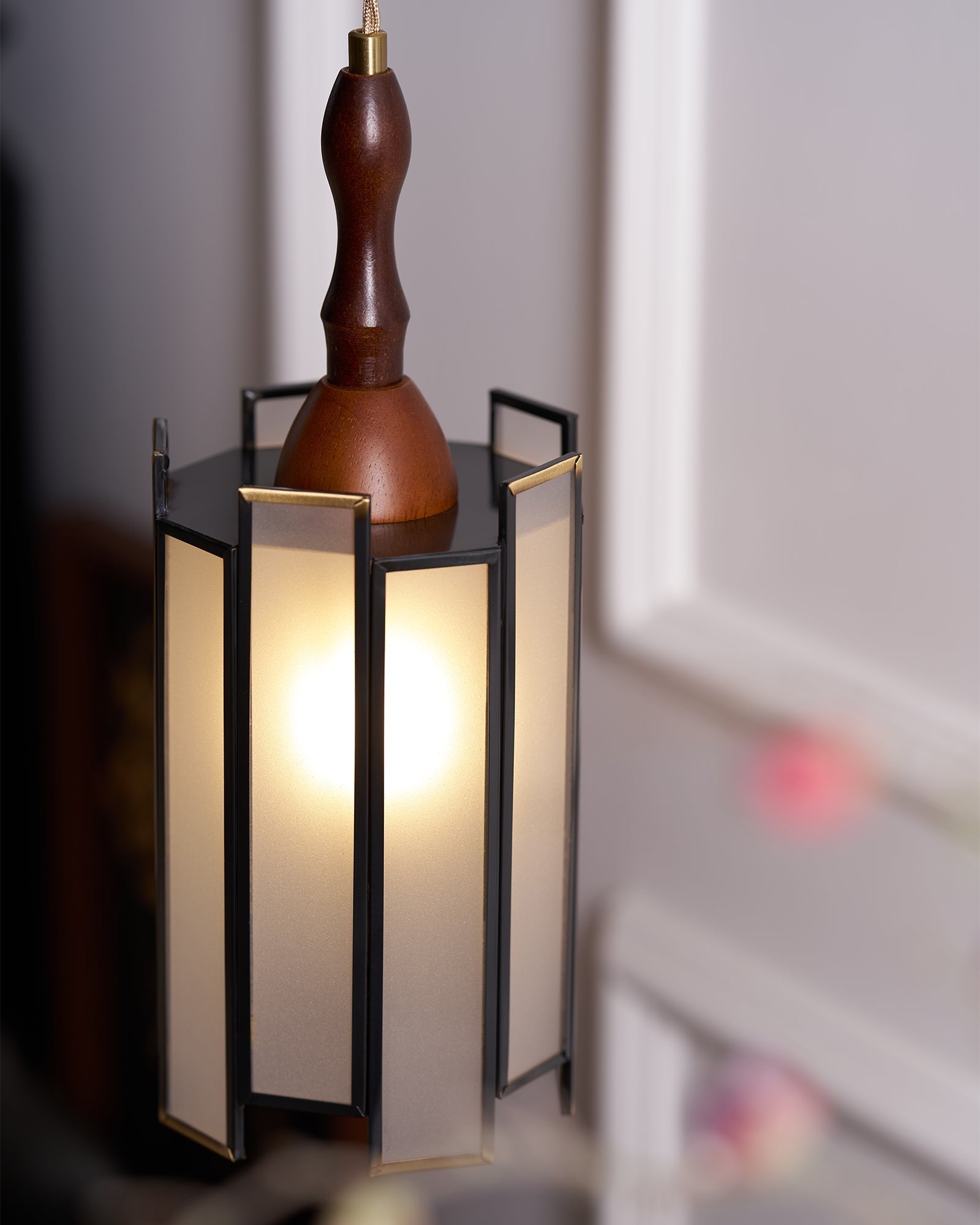 Tiffany Stained Glass Pendant Lamp - Lamp Outdoor