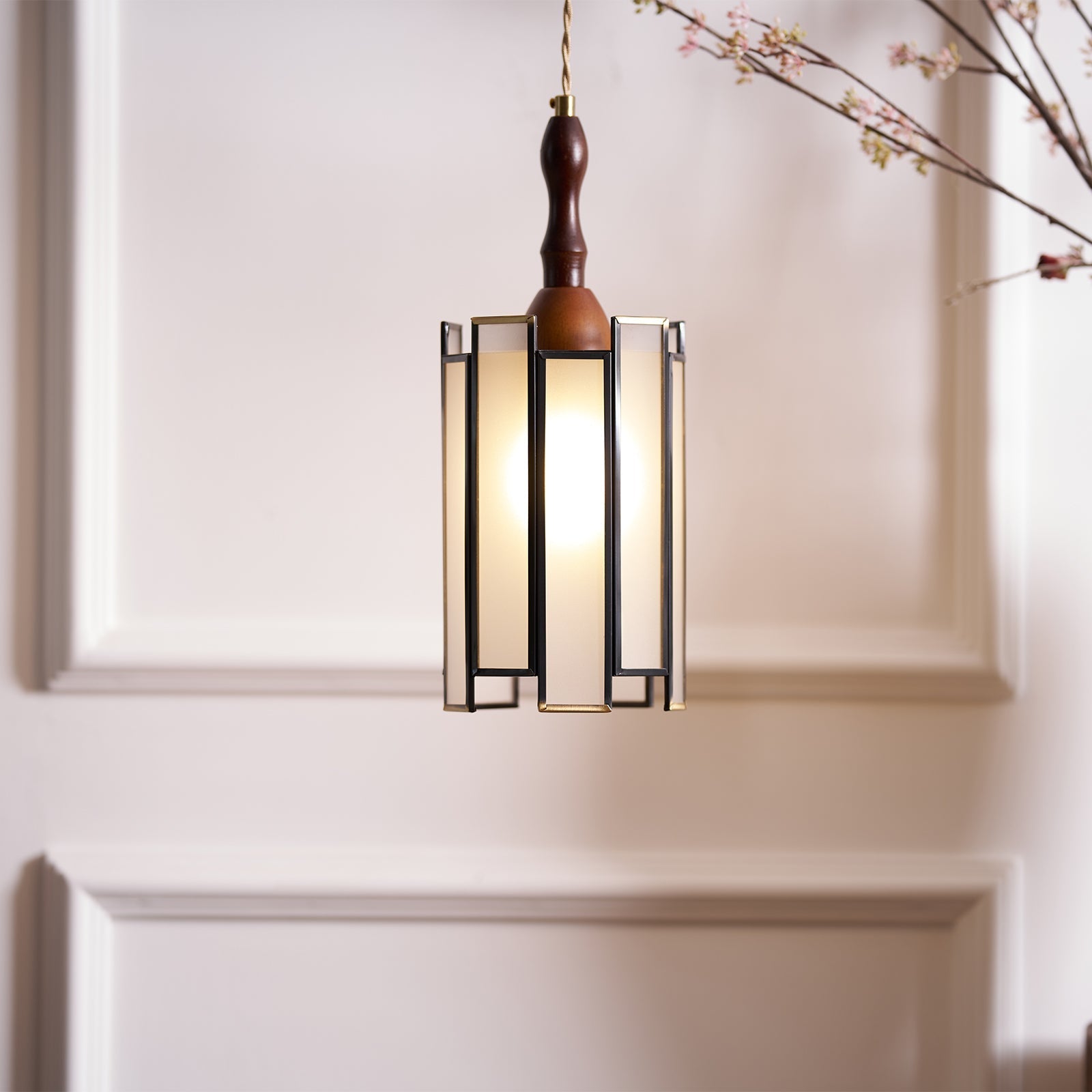 Tiffany Stained Glass Pendant Lamp - Lamp Outdoor