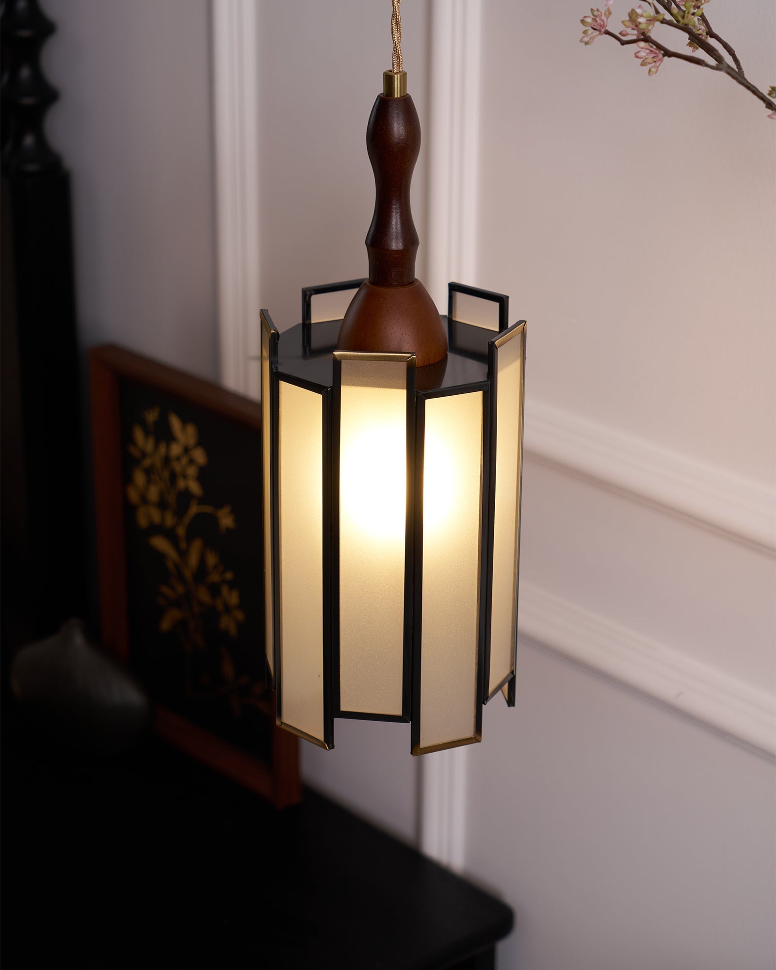 Tiffany Stained Glass Pendant Lamp - Lamp Outdoor