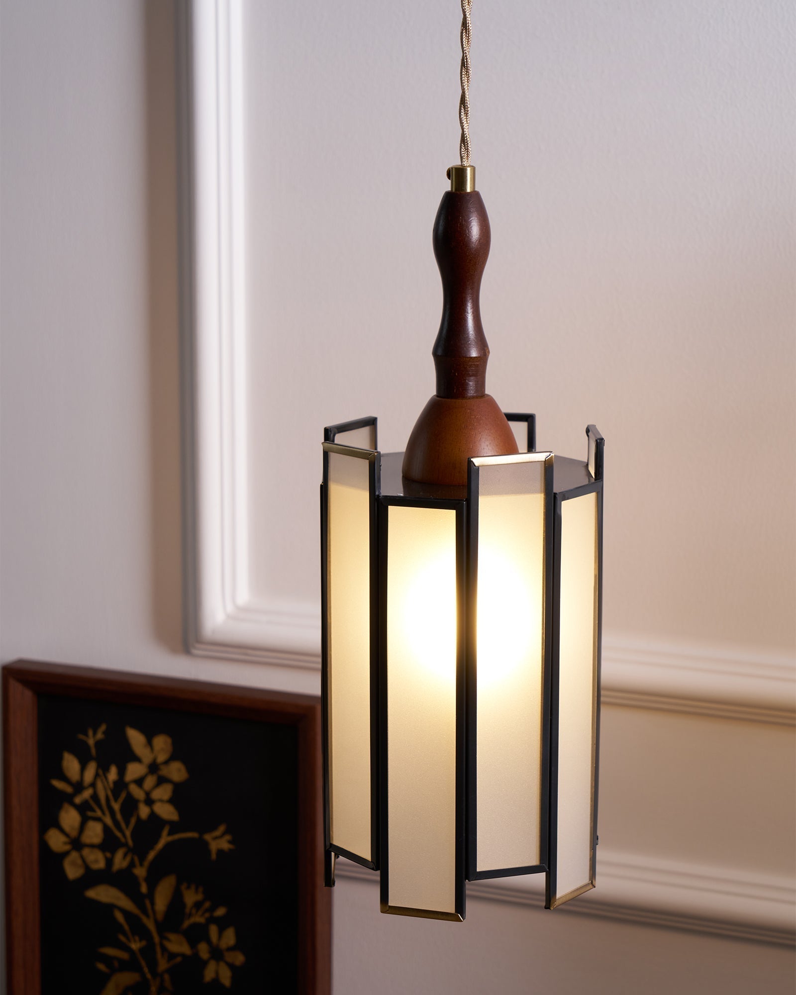 Tiffany Stained Glass Pendant Lamp - Lamp Outdoor
