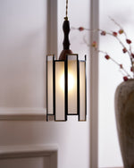 Tiffany Stained Glass Pendant Lamp - Lamp Outdoor