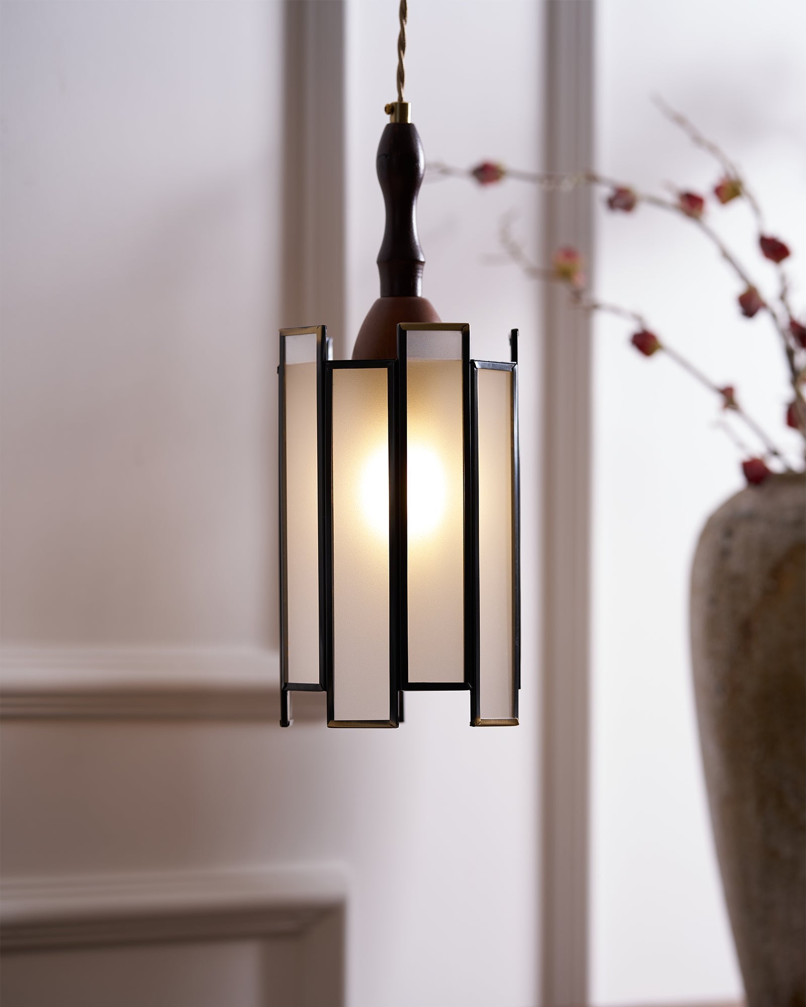 Tiffany Stained Glass Pendant Lamp - Lamp Outdoor