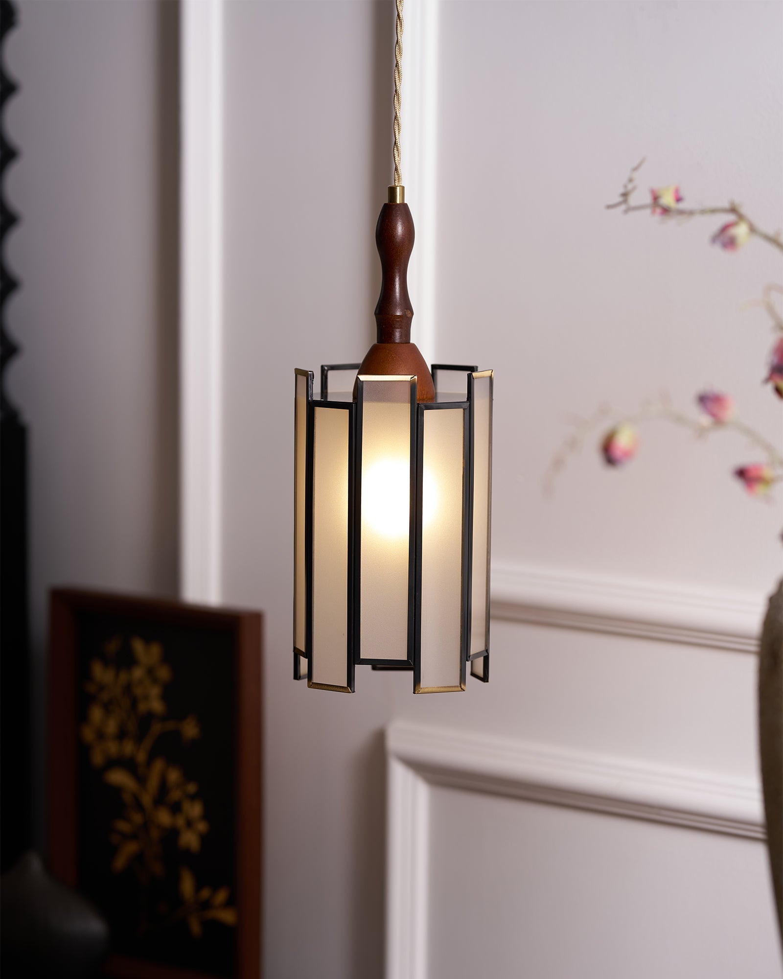 Tiffany Stained Glass Pendant Lamp - Lamp Outdoor