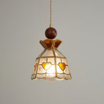Tiffany Stained Glass Pendant Lamp - Lamp Outdoor
