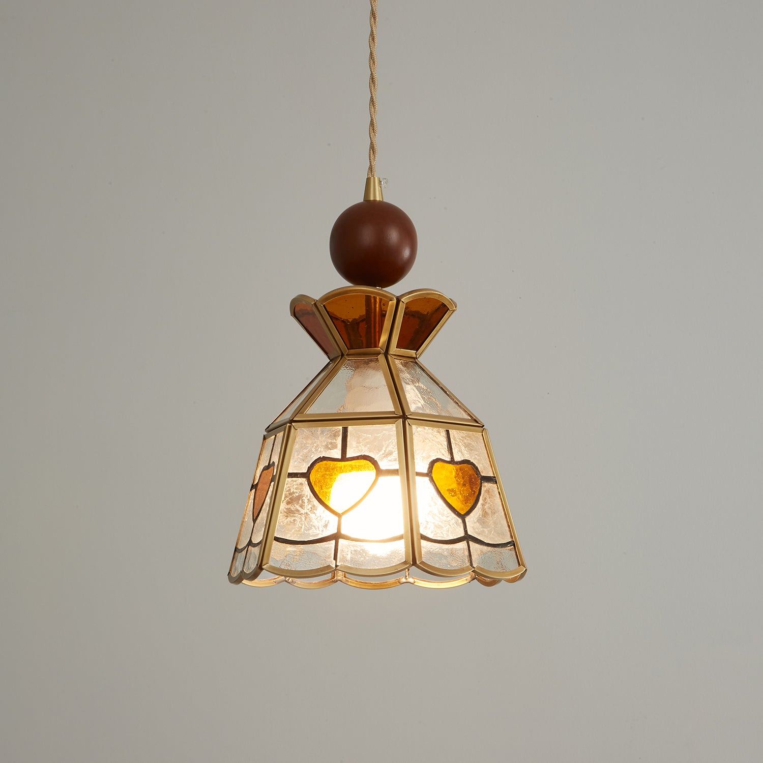 Tiffany Stained Glass Pendant Lamp - Lamp Outdoor