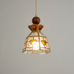 Tiffany Stained Glass Pendant Lamp - Lamp Outdoor
