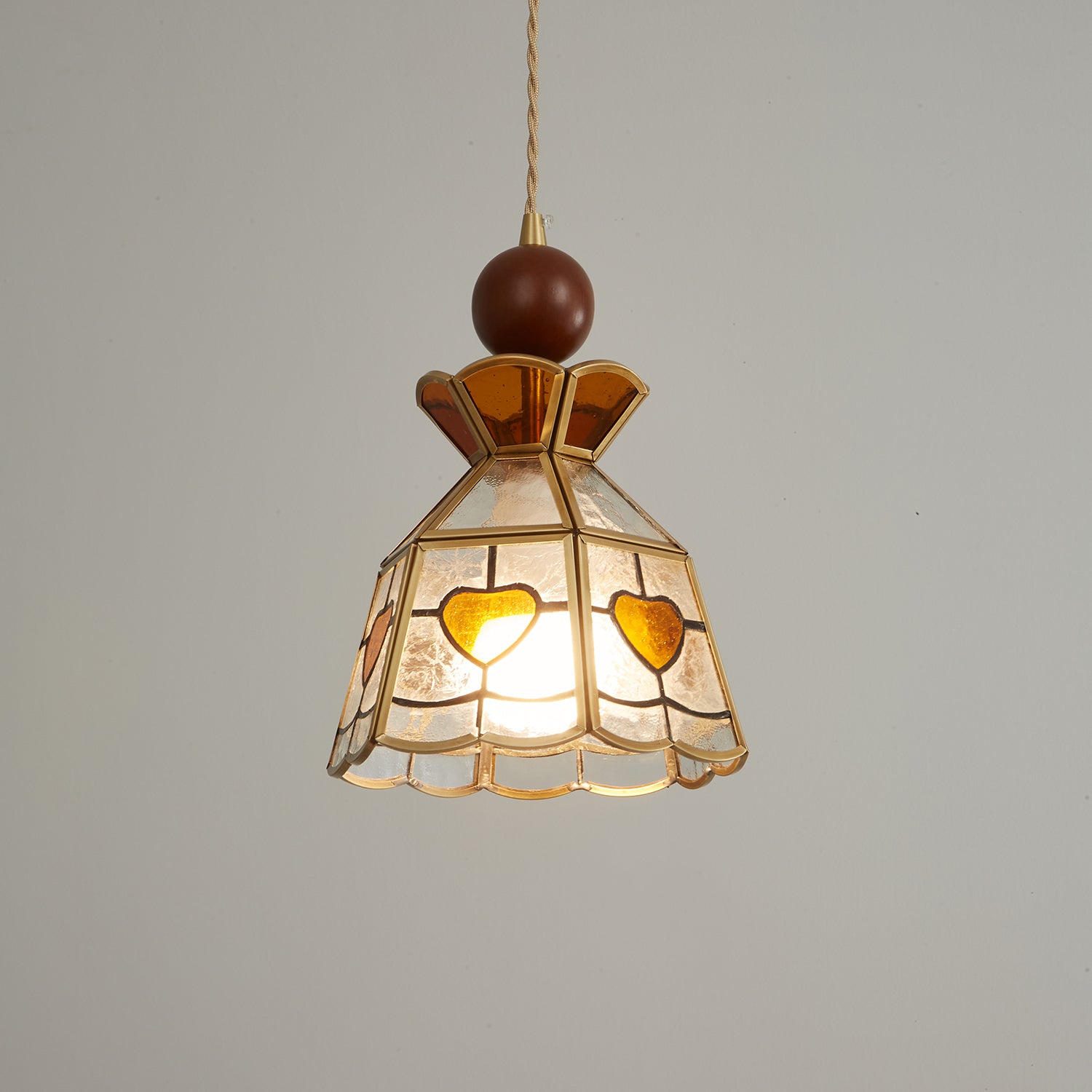 Tiffany Stained Glass Pendant Lamp - Lamp Outdoor