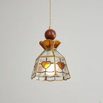 Tiffany Stained Glass Pendant Lamp - Lamp Outdoor