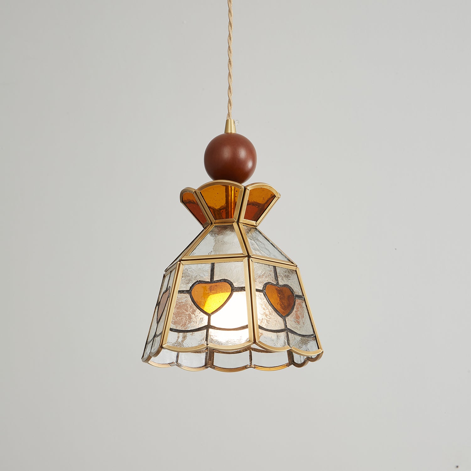 Tiffany Stained Glass Pendant Lamp - Lamp Outdoor