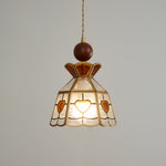 Tiffany Stained Glass Pendant Lamp - Lamp Outdoor
