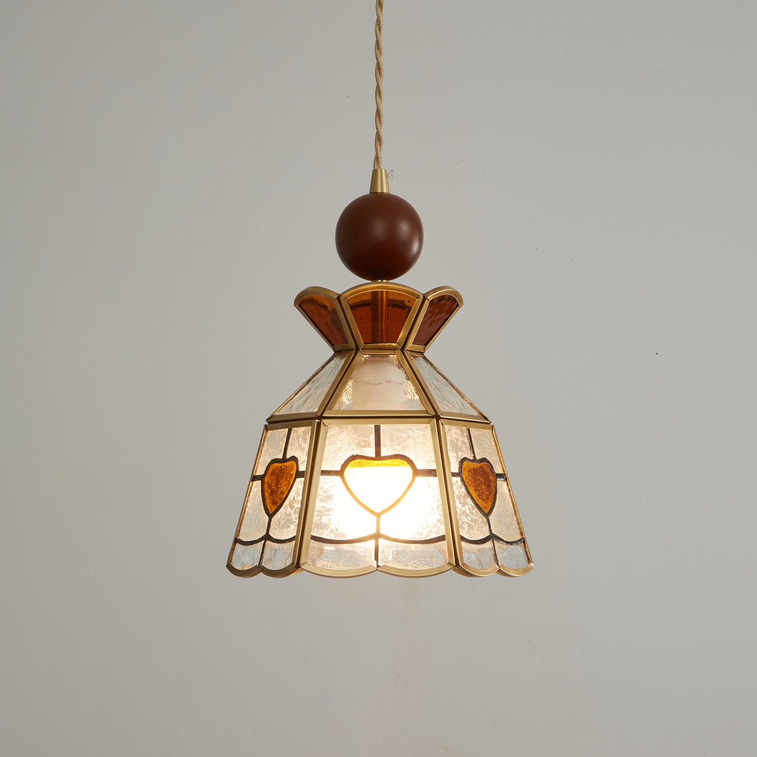 Tiffany Stained Glass Pendant Lamp - Lamp Outdoor