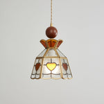 Tiffany Stained Glass Pendant Lamp - Lamp Outdoor