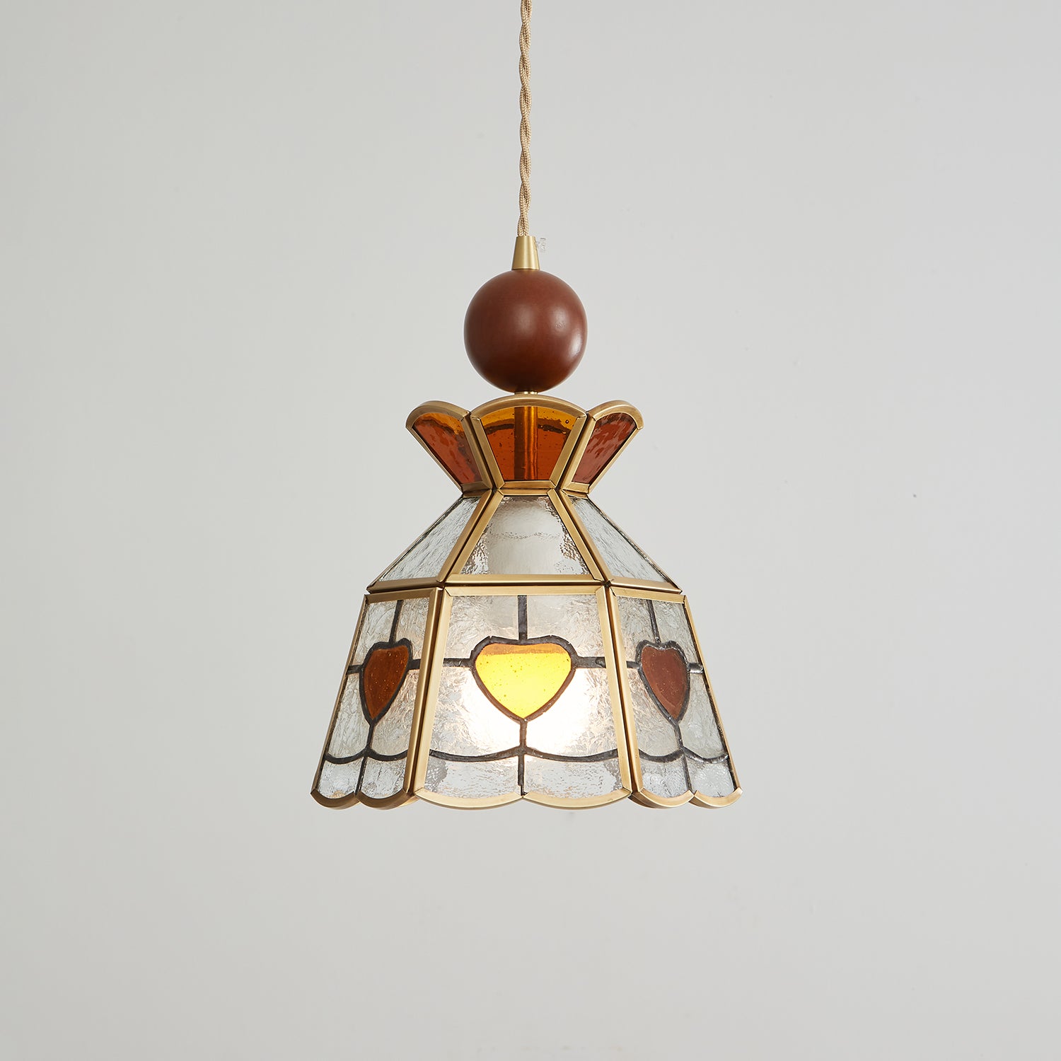 Tiffany Stained Glass Pendant Lamp - Lamp Outdoor