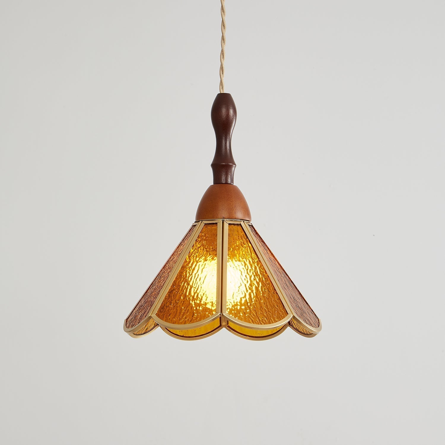 Tiffany Stained Glass Pendant Lamp - Lamp Outdoor