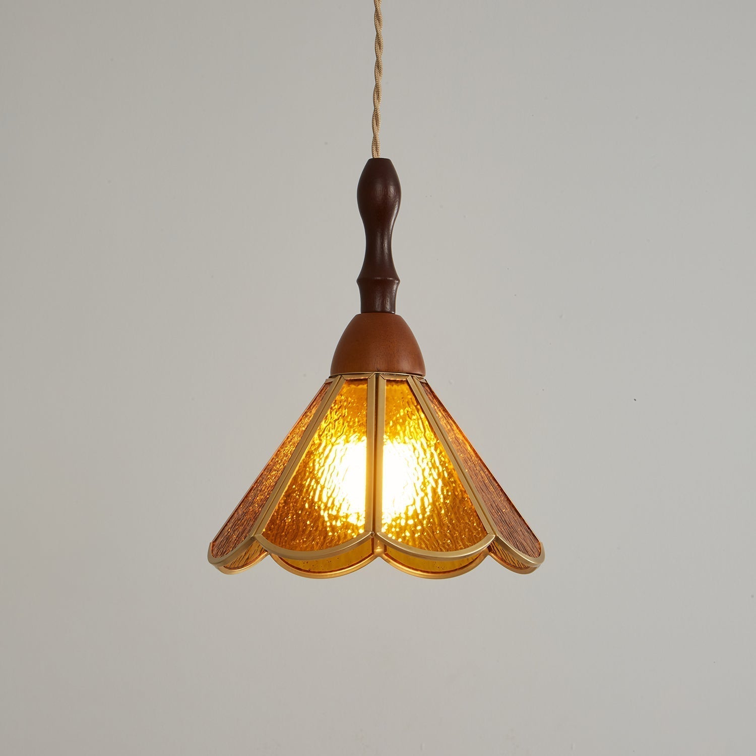 Tiffany Stained Glass Pendant Lamp - Lamp Outdoor