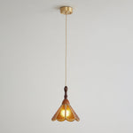 Tiffany Stained Glass Pendant Lamp - Lamp Outdoor