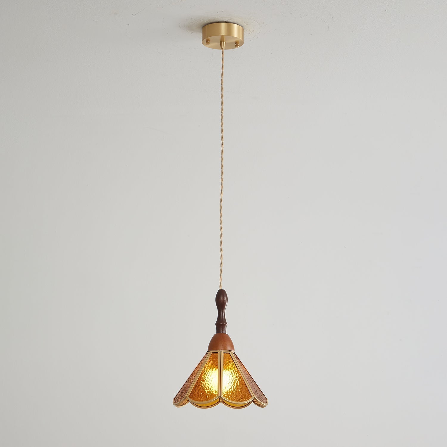 Tiffany Stained Glass Pendant Lamp - Lamp Outdoor