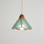 Tiffany Stained Glass Pendant Lamp - Lamp Outdoor
