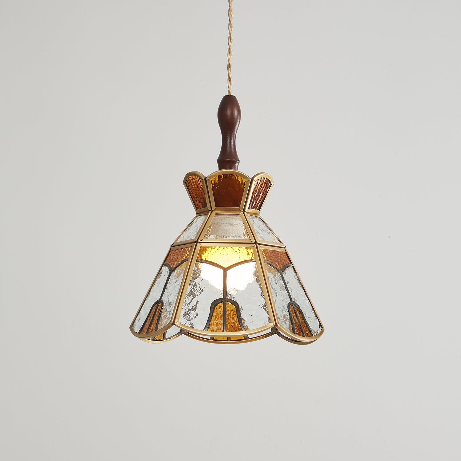 Tiffany Stained Glass Pendant Lamp - Lamp Outdoor