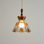 Tiffany Stained Glass Pendant Lamp - Lamp Outdoor