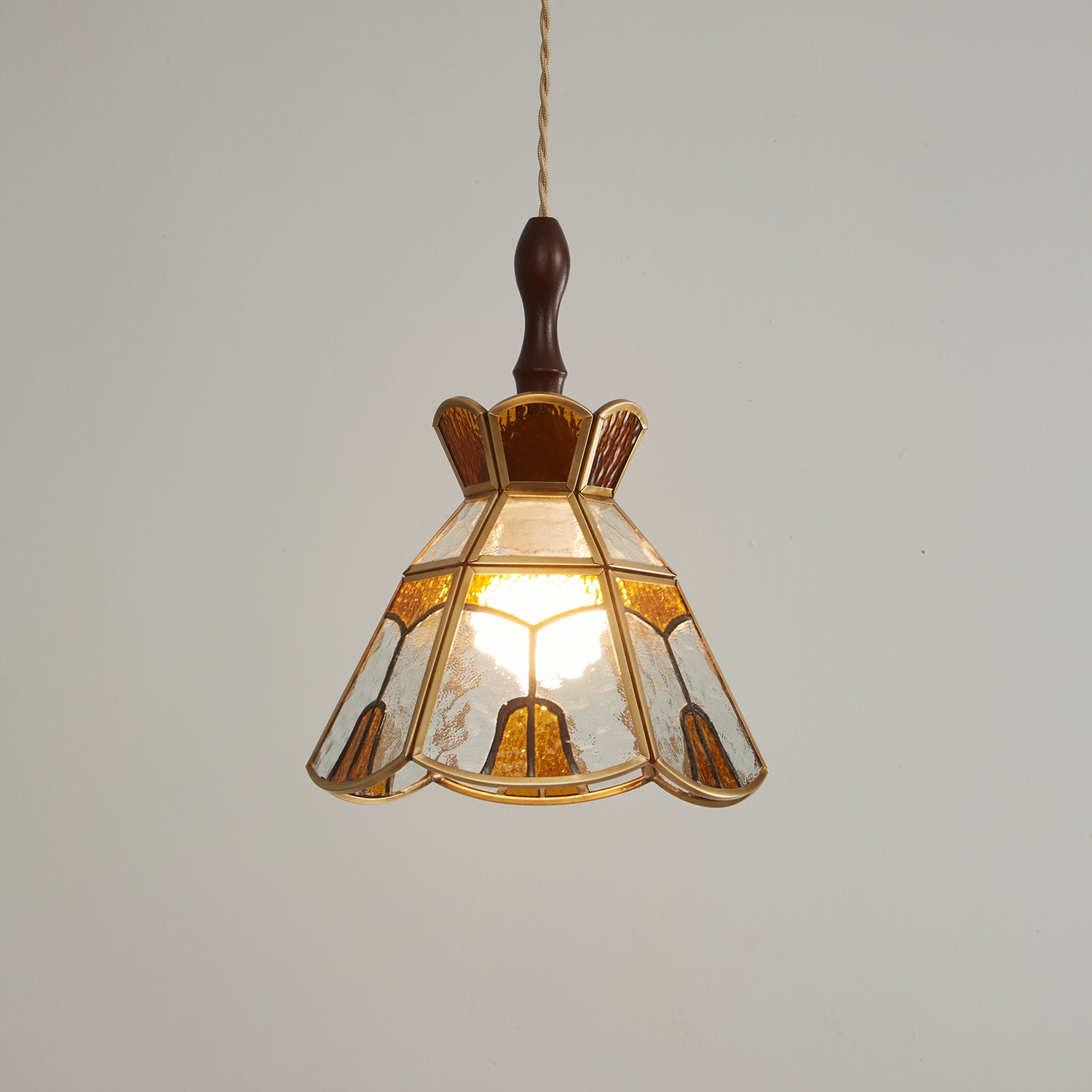 Tiffany Stained Glass Pendant Lamp - Lamp Outdoor