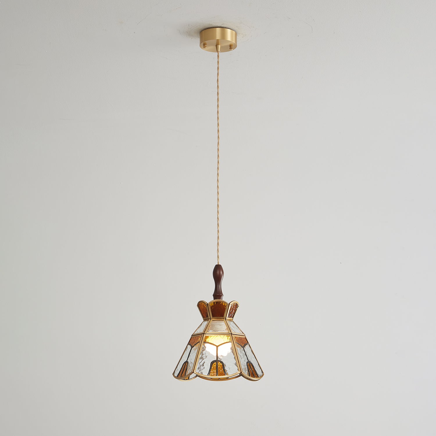 Tiffany Stained Glass Pendant Lamp - Lamp Outdoor