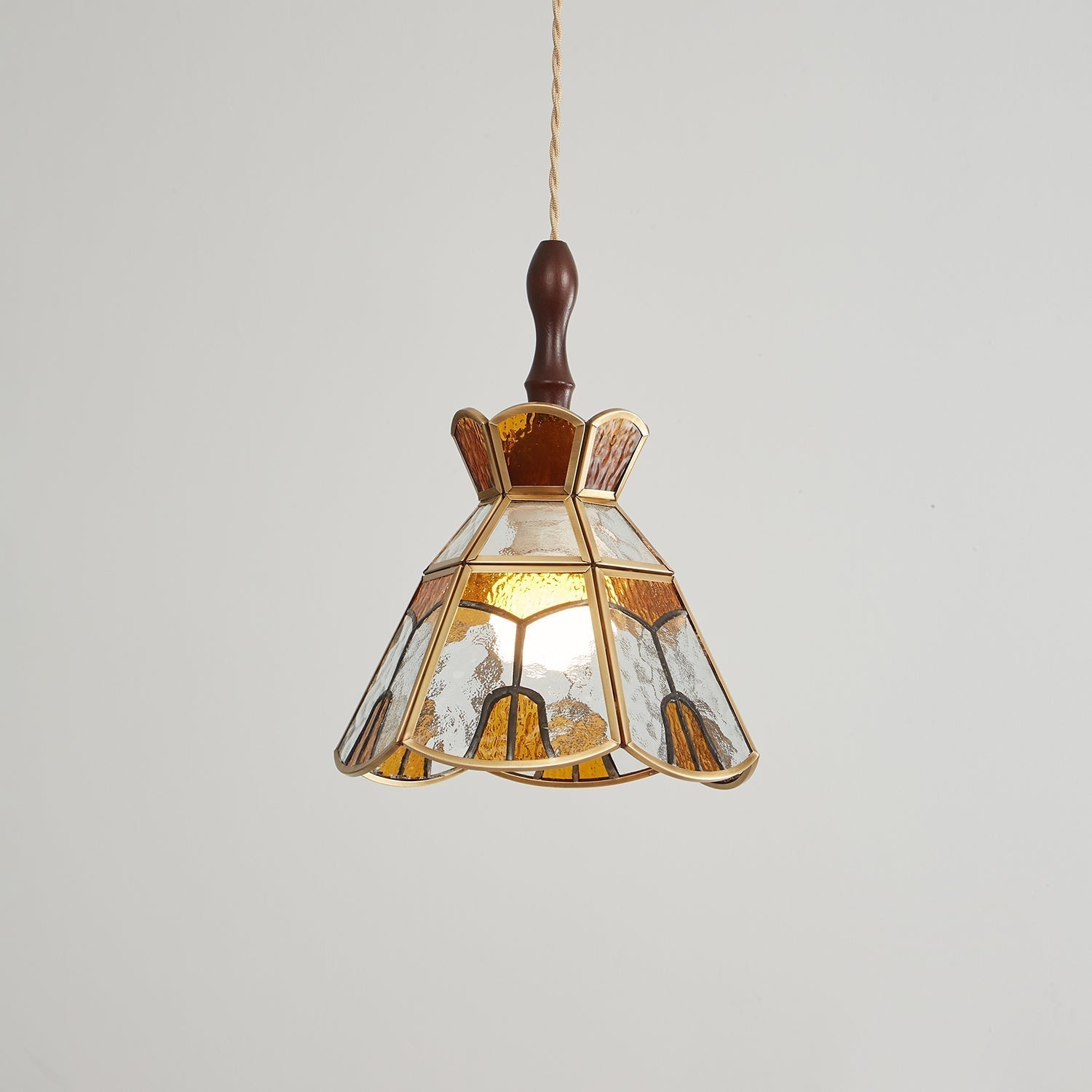 Tiffany Stained Glass Pendant Lamp - Lamp Outdoor