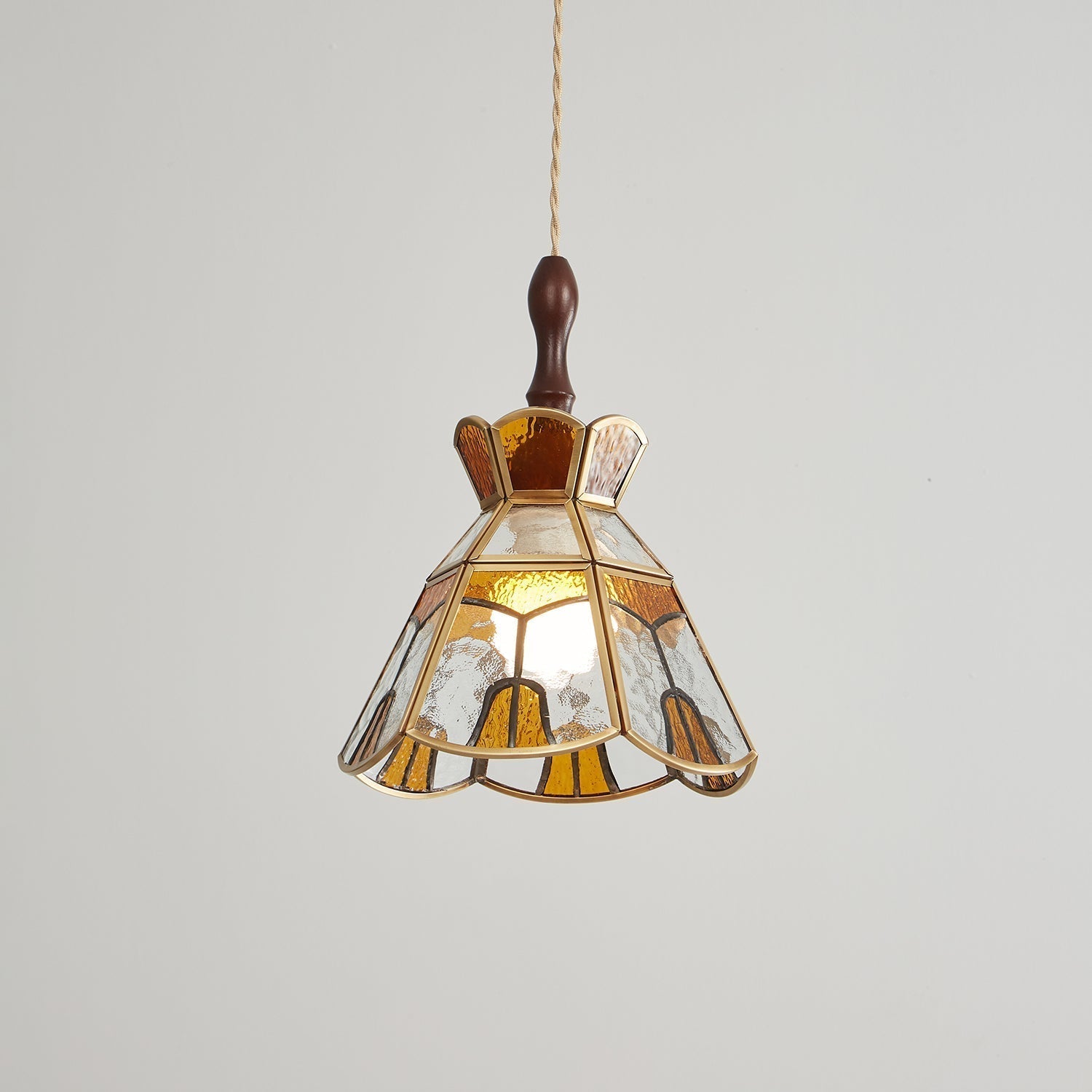 Tiffany Stained Glass Pendant Lamp - Lamp Outdoor